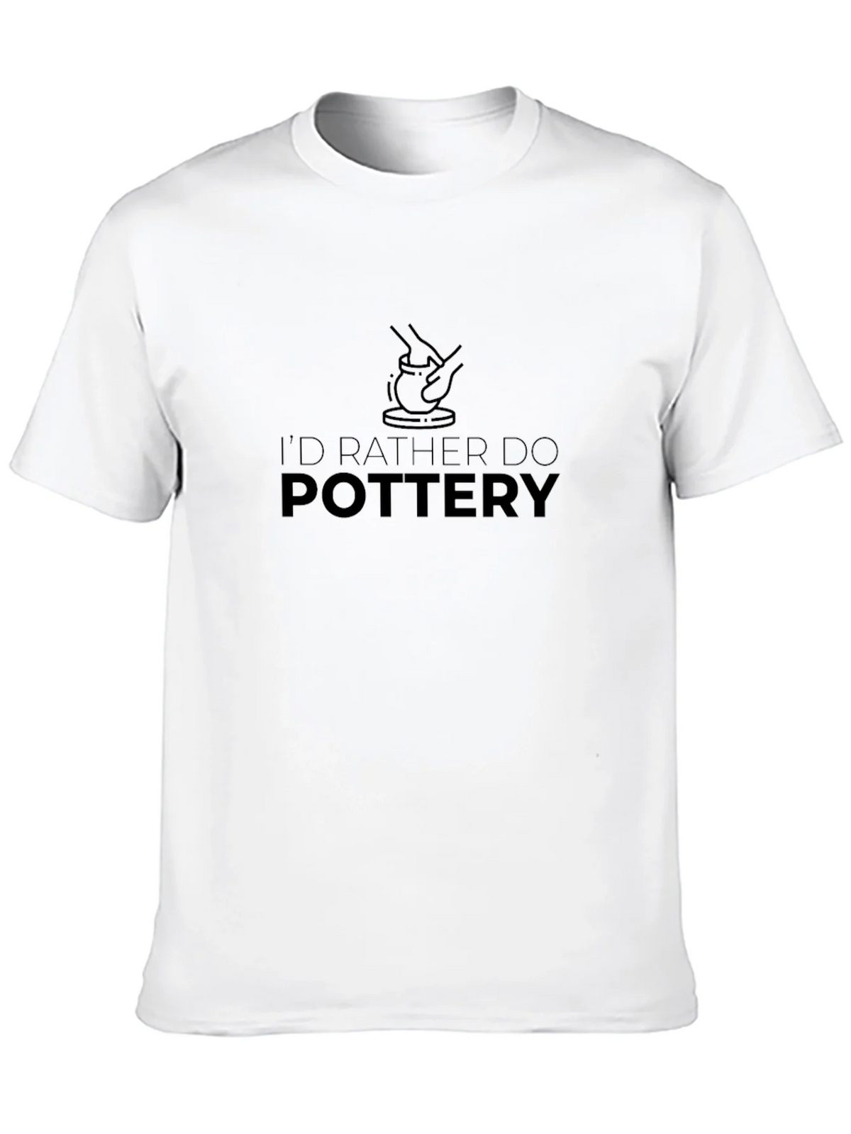 Pottery Lovers Black T-Shirt product image 4