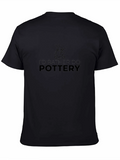 Pottery Lovers Black T-Shirt product image 1