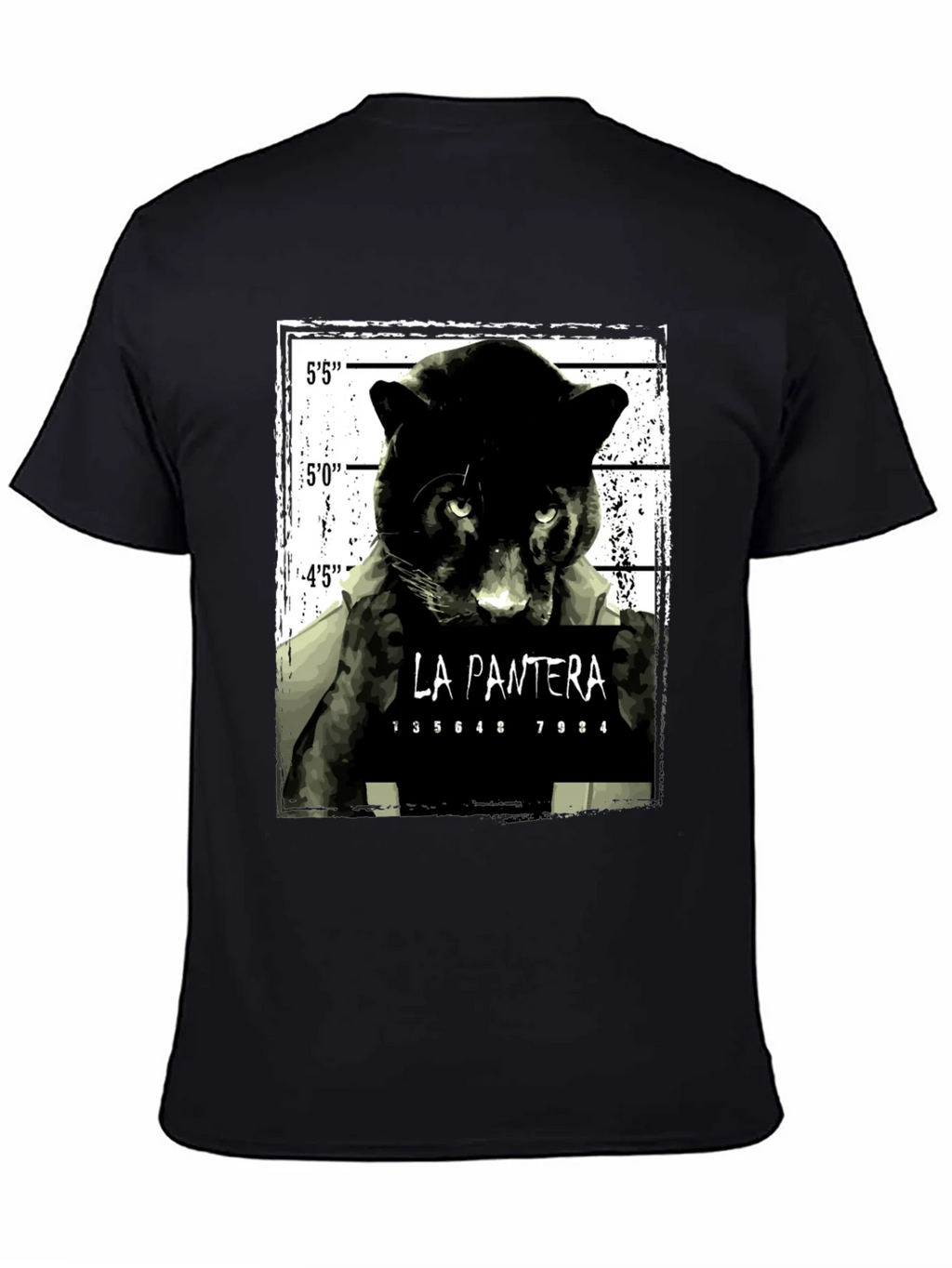 La Pantera Graphic T-Shirt - Black product image 1