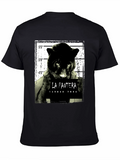 La Pantera Graphic T-Shirt - Black product image 1