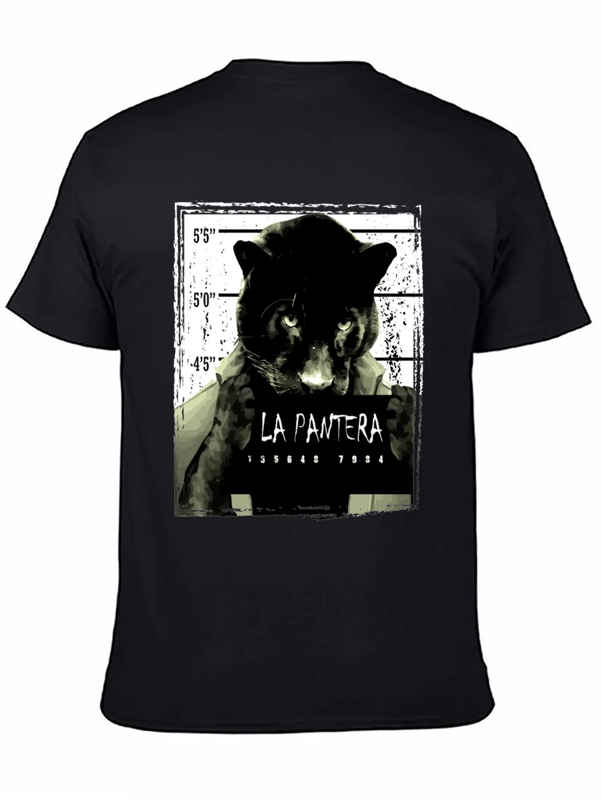 La Pantera Graphic T-Shirt - Black product image 1