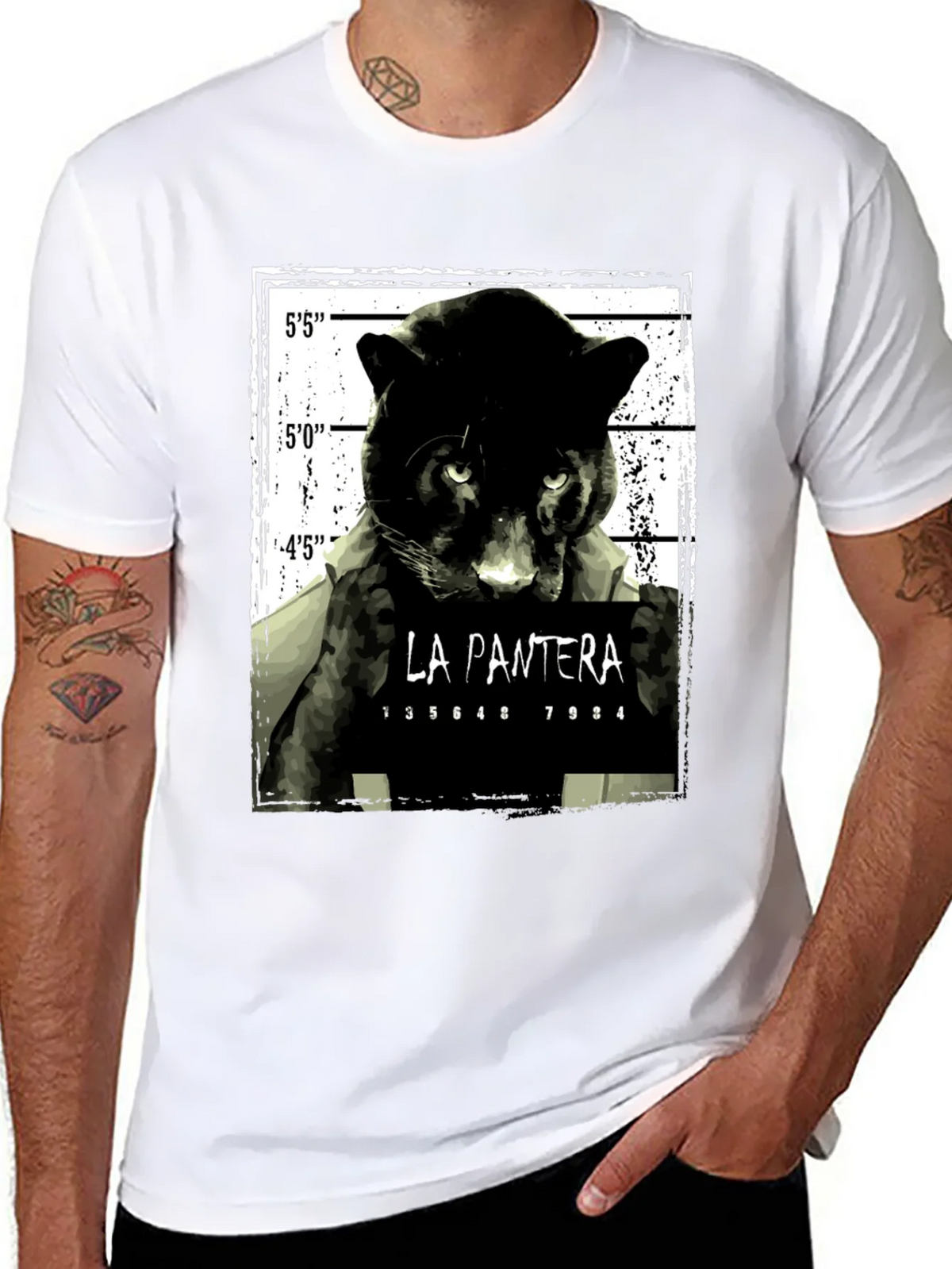 La Pantera Graphic T-Shirt - Black product image 2