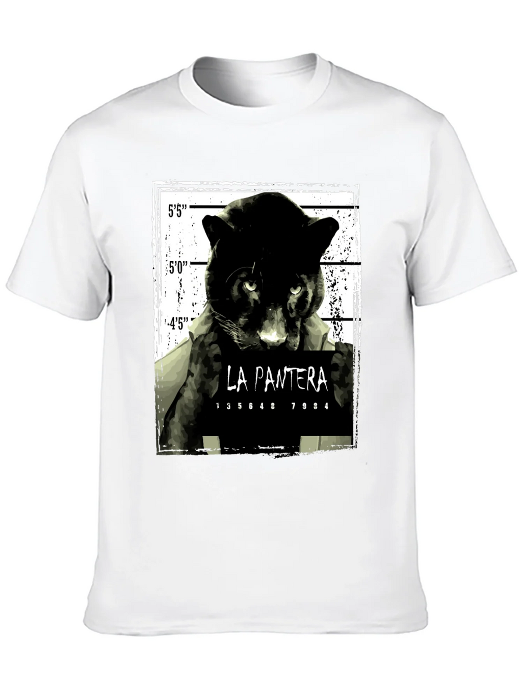 La Pantera Graphic T-Shirt - Black product image 3