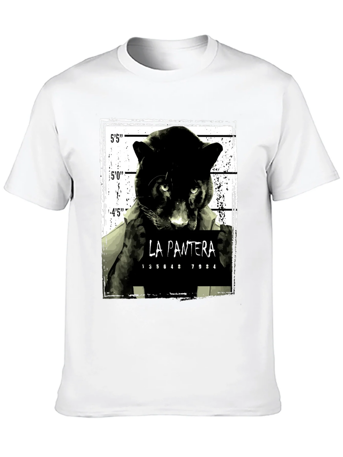 La Pantera Graphic T-Shirt - Black product image 3