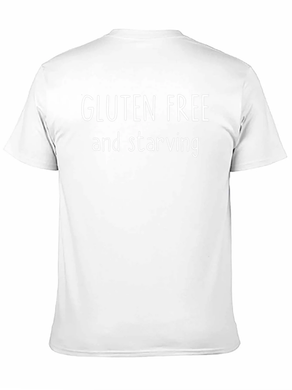 Gluten Free and Starving Graphic Tee product image 10