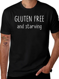 Gluten Free and Starving Graphic Tee product image 1