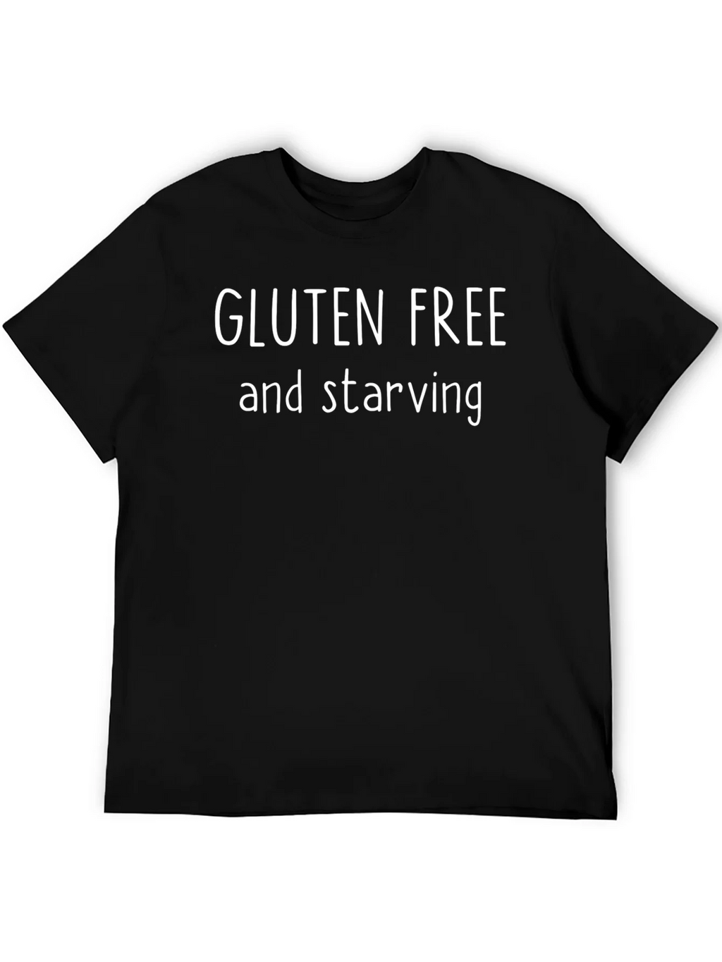 Gluten Free and Starving Graphic Tee product image 5