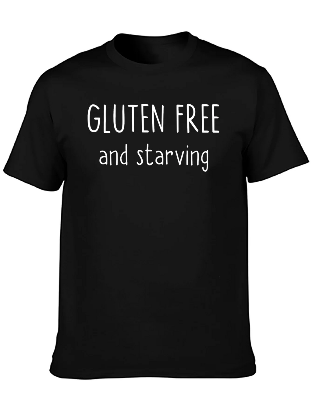 Gluten Free and Starving Graphic Tee product image 3