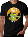 Dont Freak Out Crocodile T-Shirt product image 1
