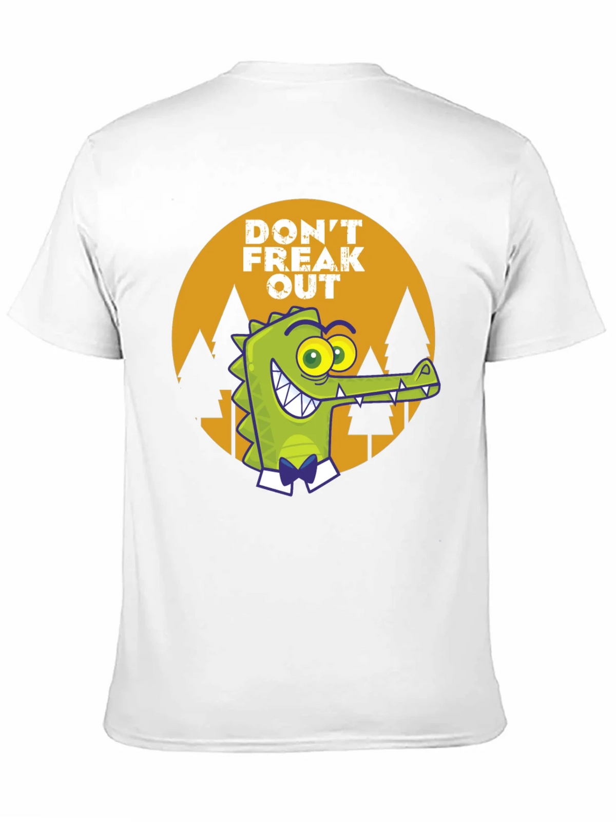 Dont Freak Out Crocodile T-Shirt product image 10