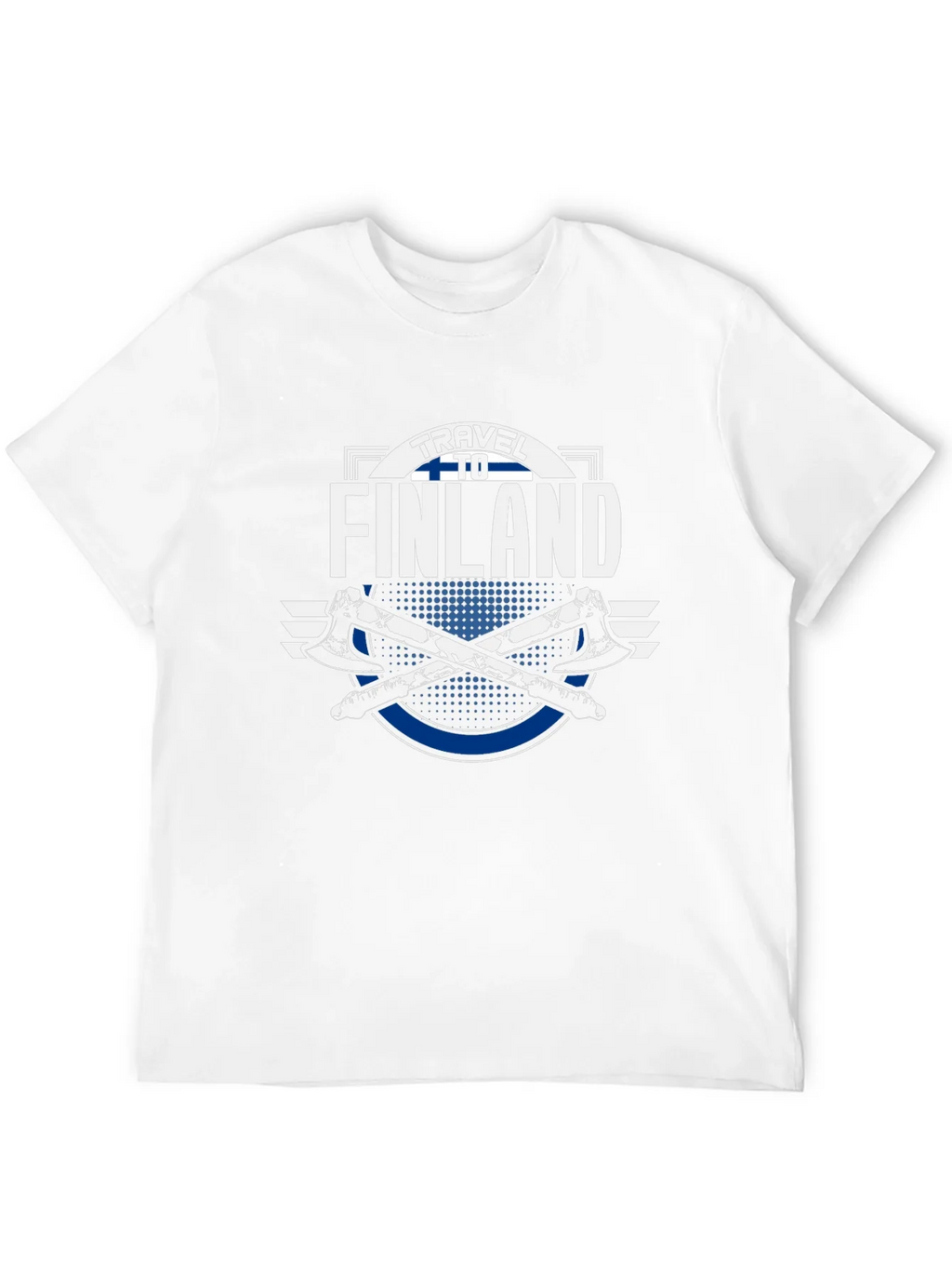 Travel to Finland Graphic T-Shirt product image 11
