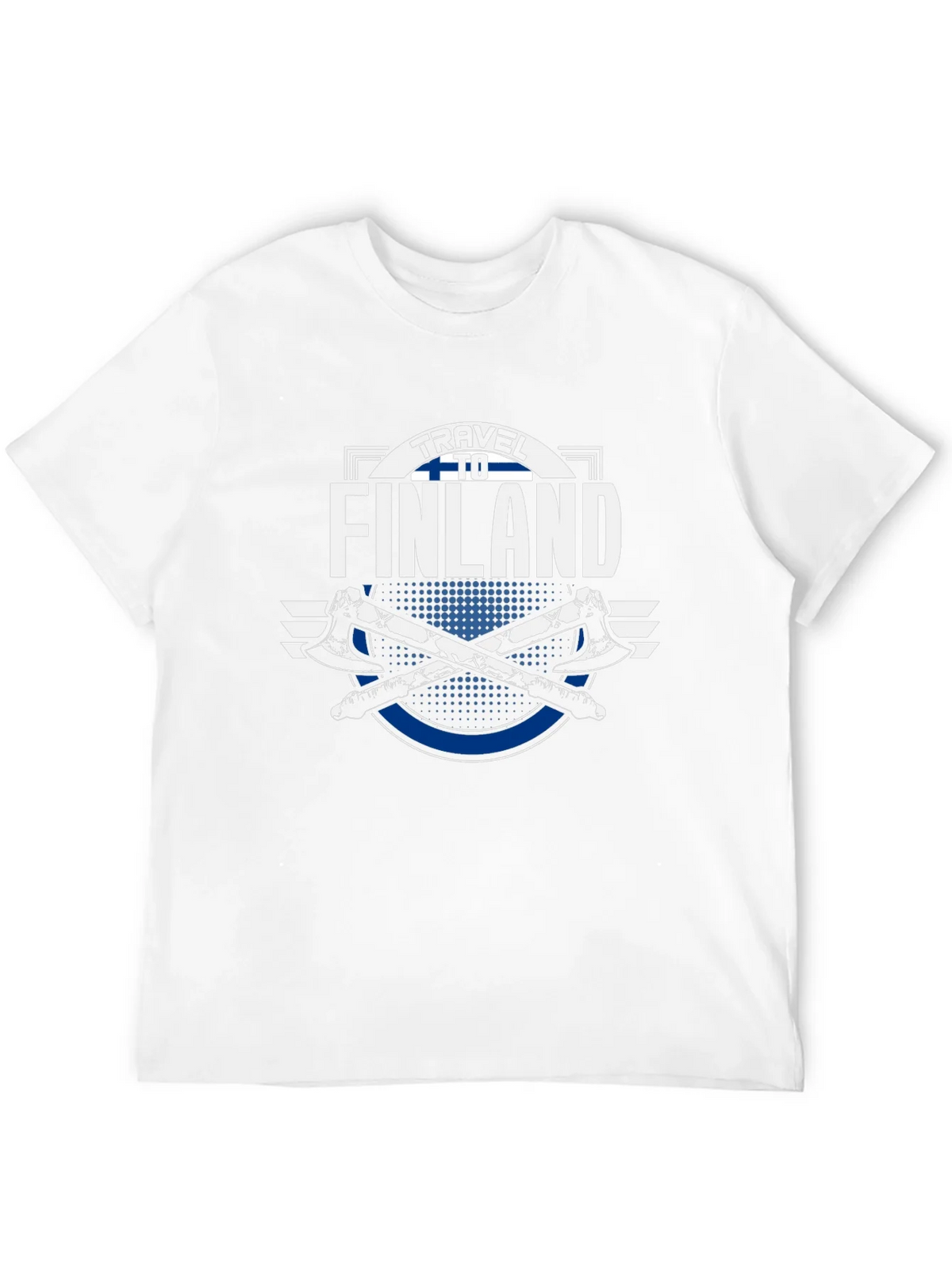 Travel to Finland Graphic T-Shirt product image 11