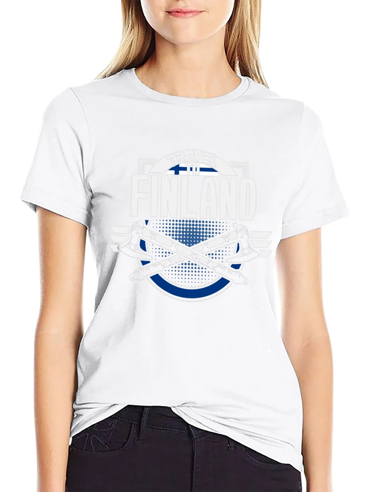 Travel to Finland Graphic T-Shirt product image 8