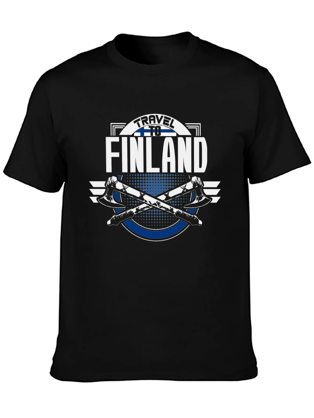 Travel to Finland Graphic T-Shirt product image 3