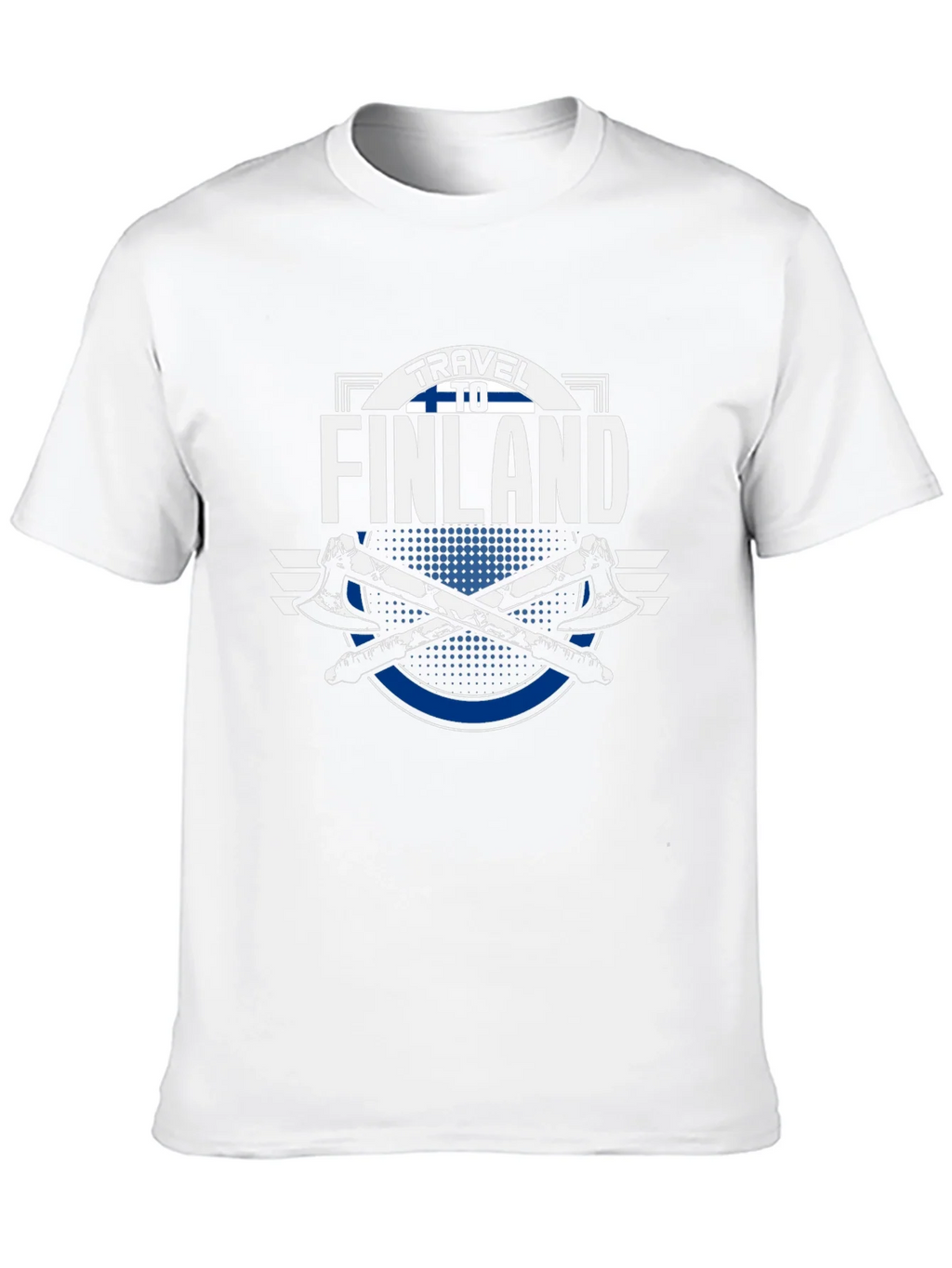 Travel to Finland Graphic T-Shirt product image 9