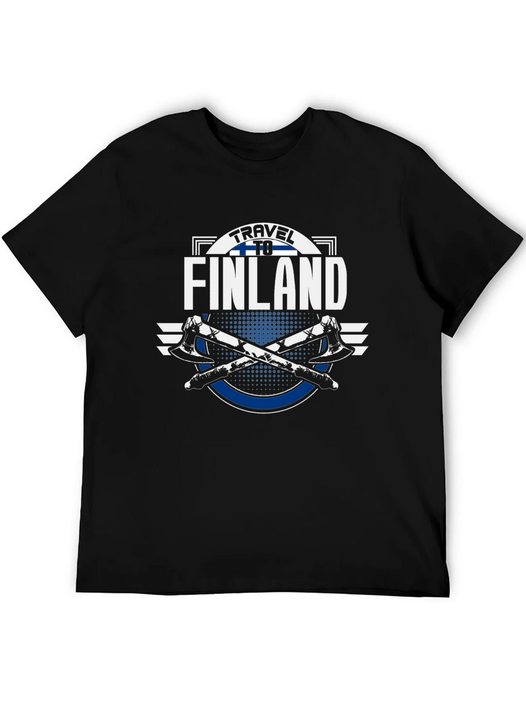 Travel to Finland Graphic T-Shirt product image 5