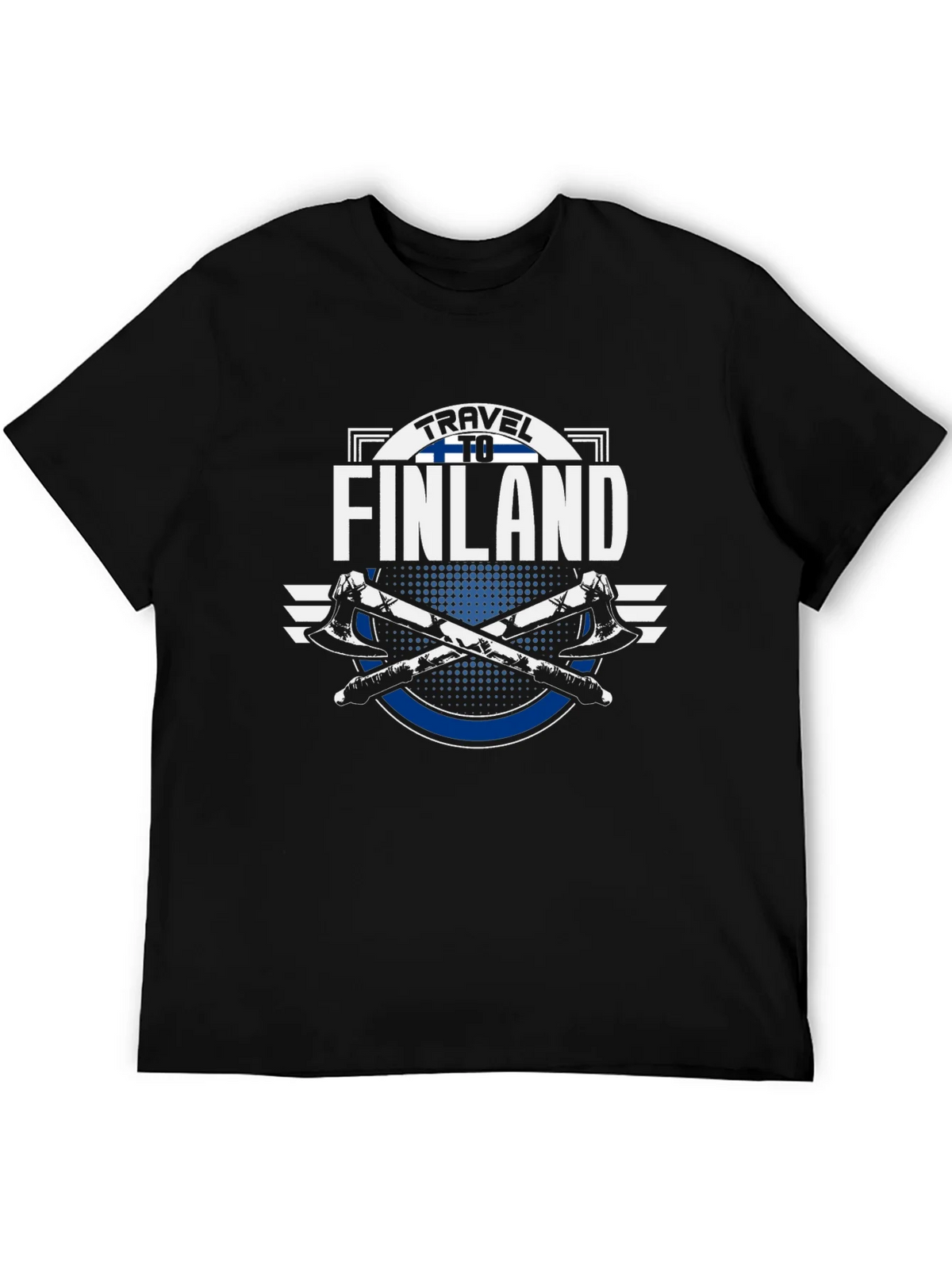 Travel to Finland Graphic T-Shirt product image 5