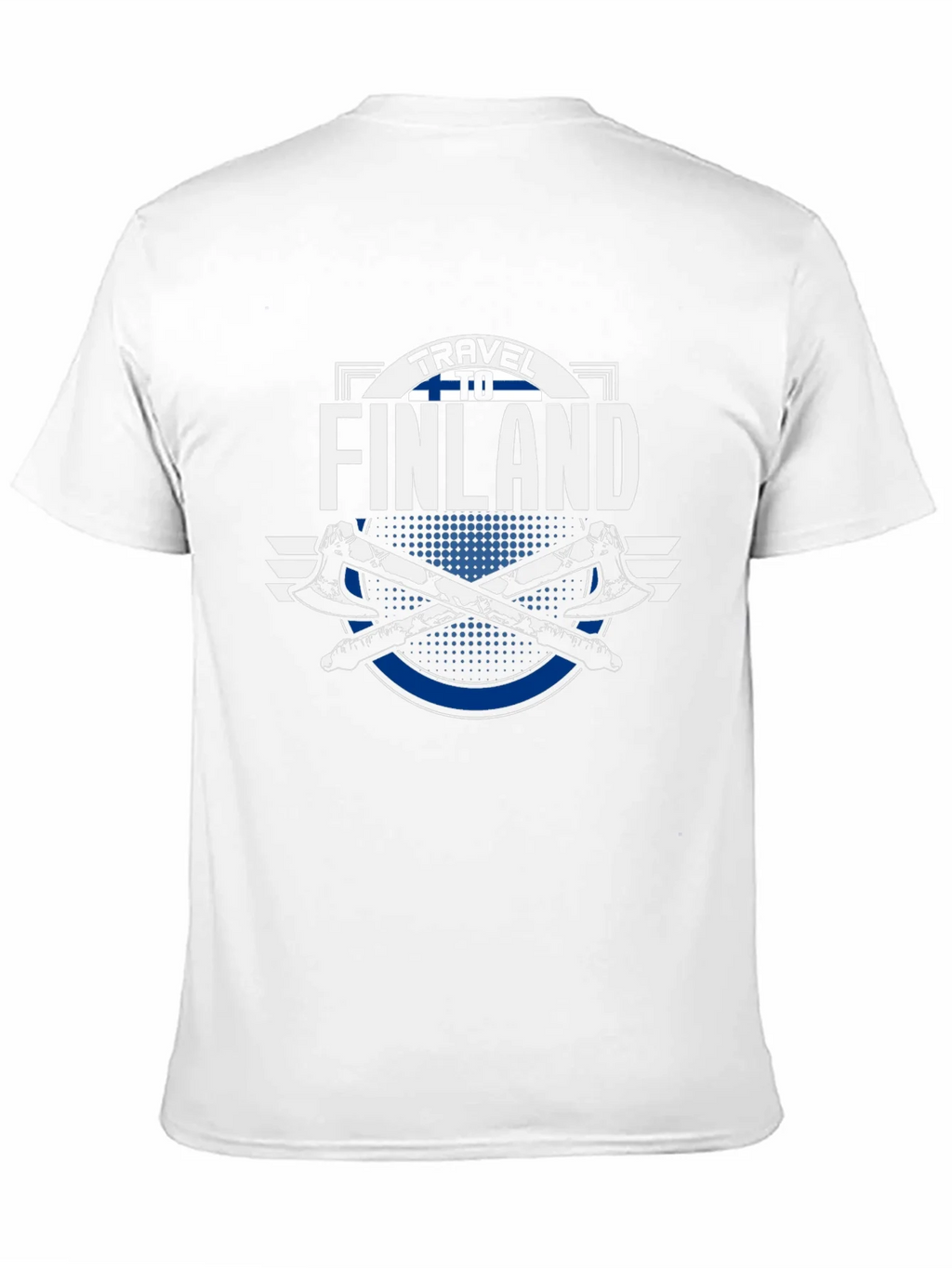 Travel to Finland Graphic T-Shirt product image 10