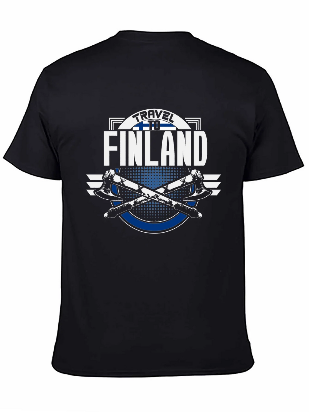 Travel to Finland Graphic T-Shirt product image 4