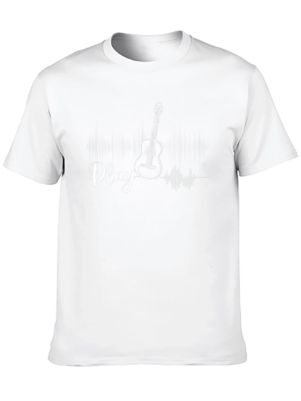 Play Guitar Graphic Tee - Stylish Musicians Shirt product image 9