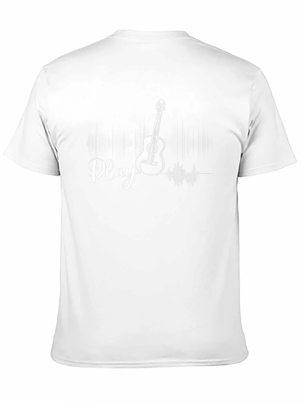 Play Guitar Graphic Tee - Stylish Musicians Shirt product image 10