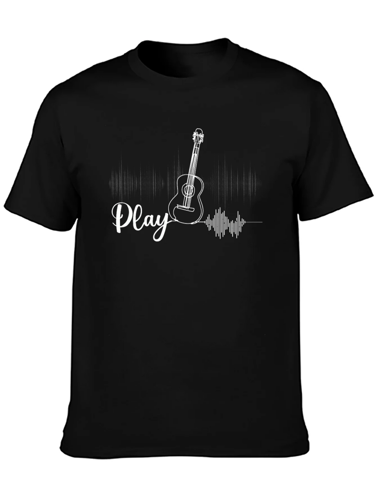 Play Guitar Graphic Tee - Stylish Musicians Shirt product image 3