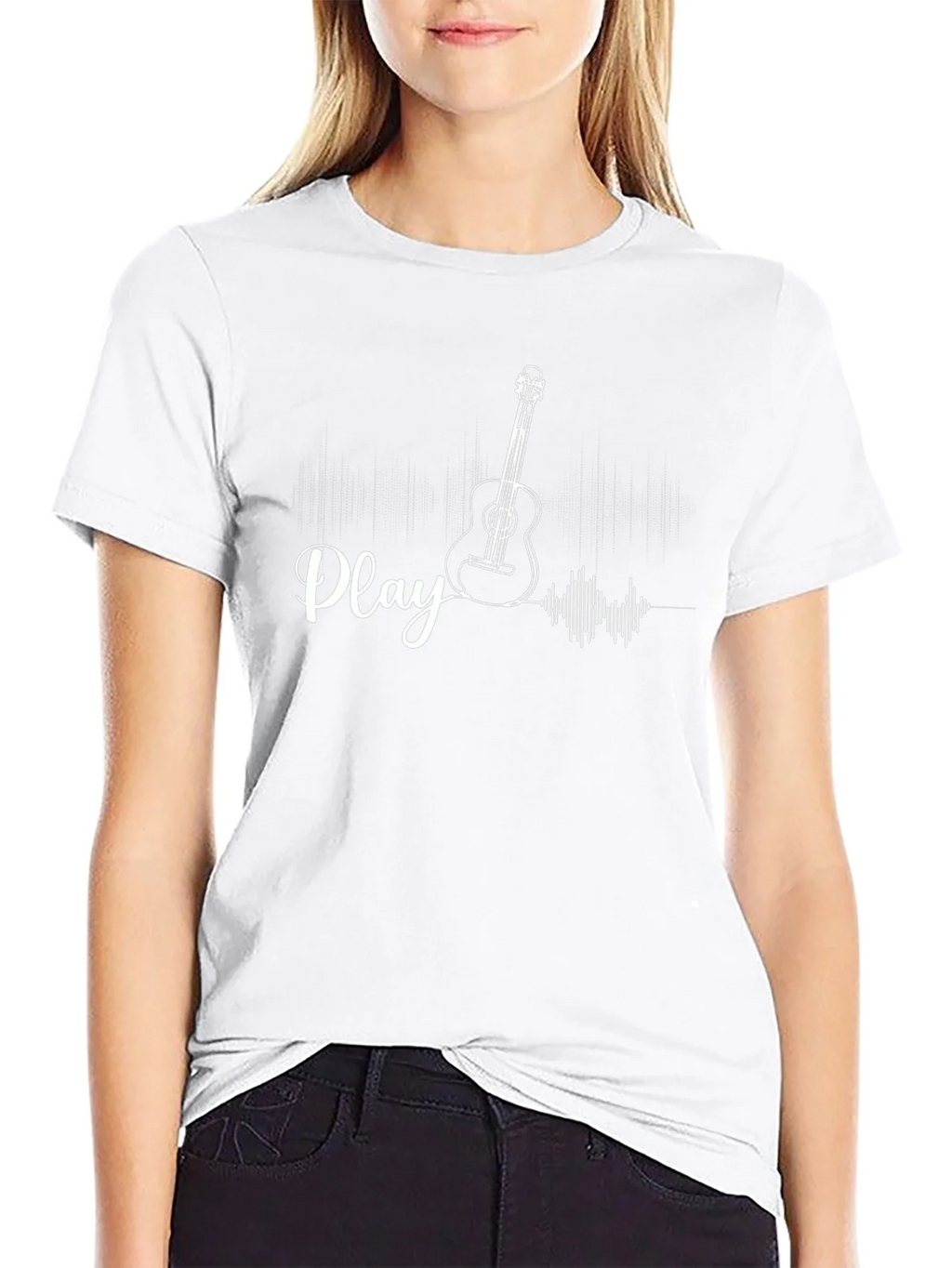 Play Guitar Graphic Tee - Stylish Musicians Shirt product image 8
