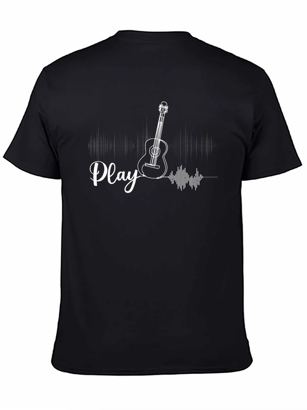 Play Guitar Graphic Tee - Stylish Musicians Shirt product image 4