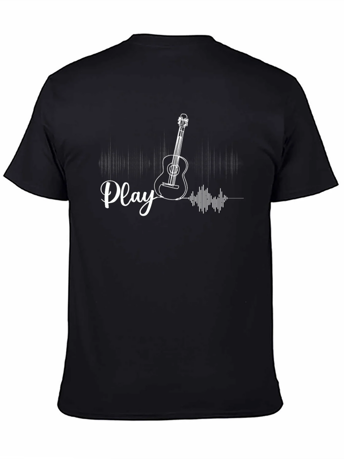 Play Guitar Graphic Tee - Stylish Musicians Shirt product image 4