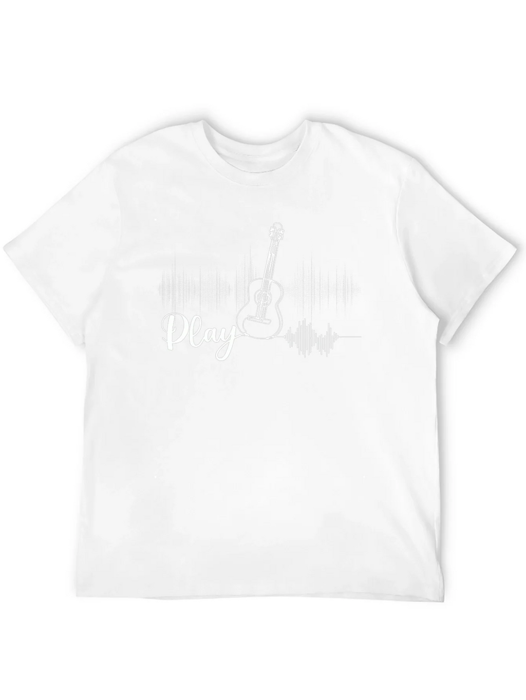 Play Guitar Graphic Tee - Stylish Musicians Shirt product image 11