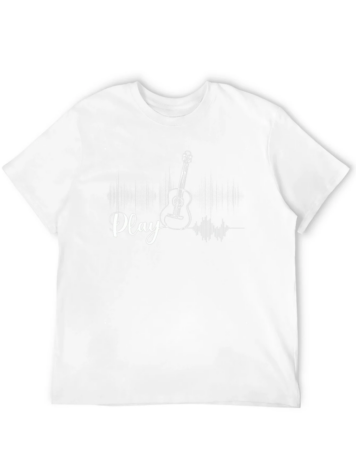 Play Guitar Graphic Tee - Stylish Musicians Shirt product image 11