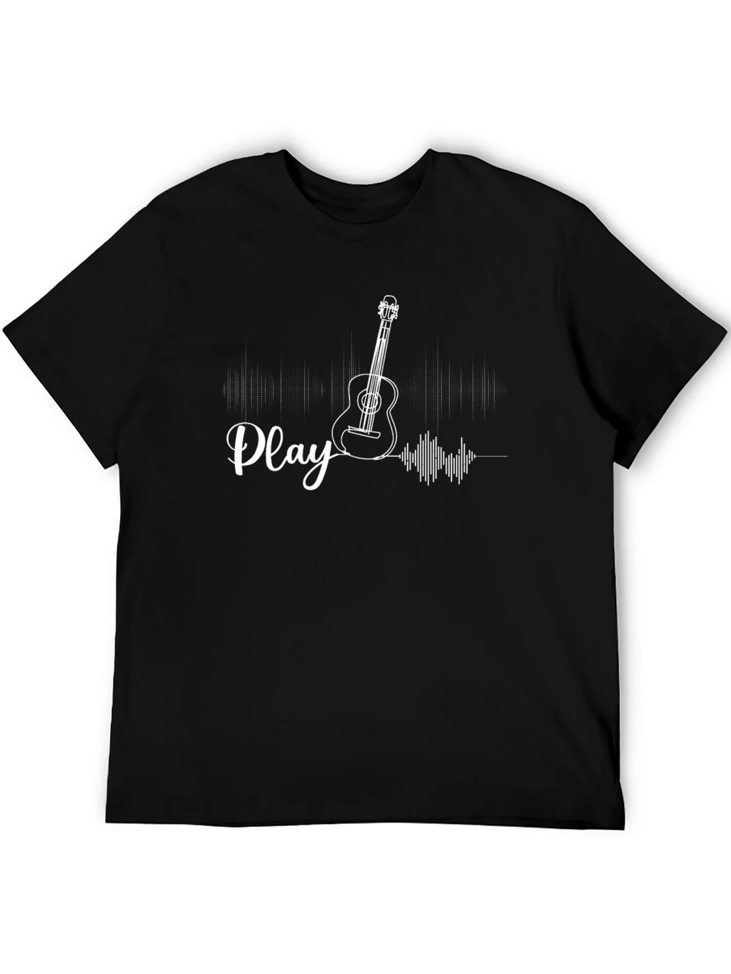 Play Guitar Graphic Tee - Stylish Musicians Shirt product image 5