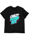 Crazy Future Doc Black T-Shirt product image 1
