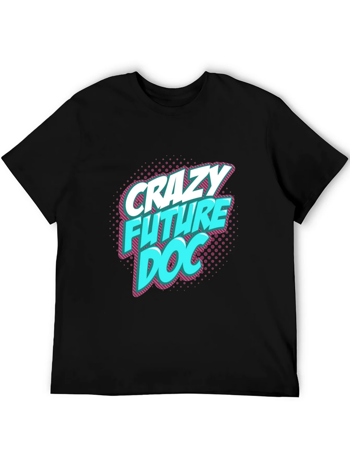Crazy Future Doc Black T-Shirt product image 1