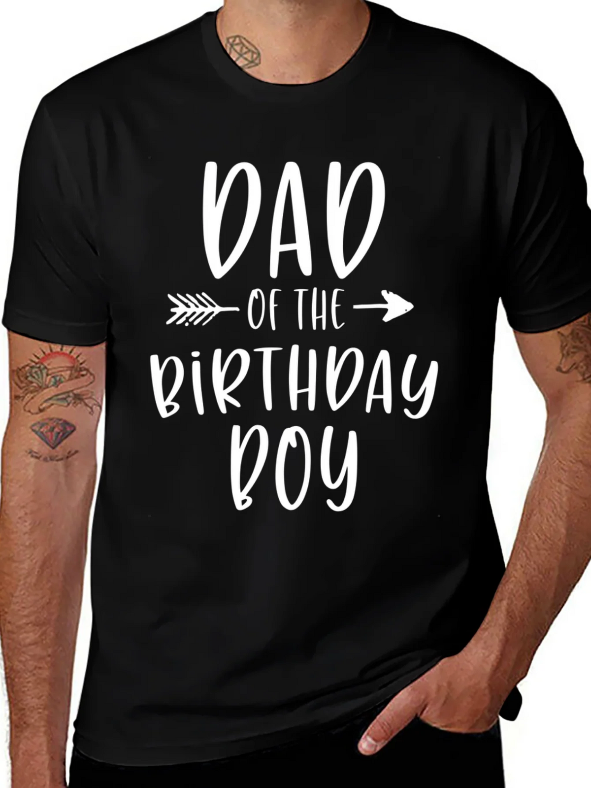 Dad of the Birthday Boy T-Shirt product image 1