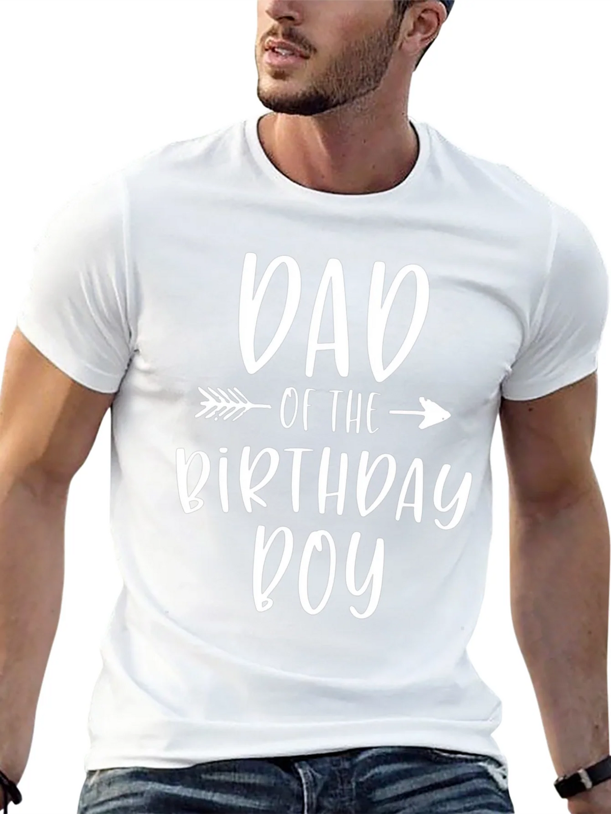 Dad of the Birthday Boy T-Shirt product image 12