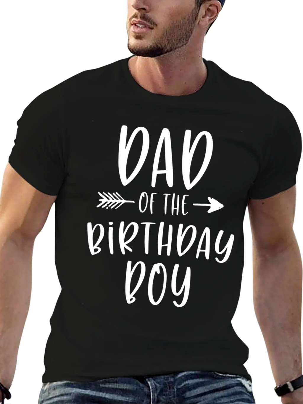 Dad of the Birthday Boy T-Shirt product image 6
