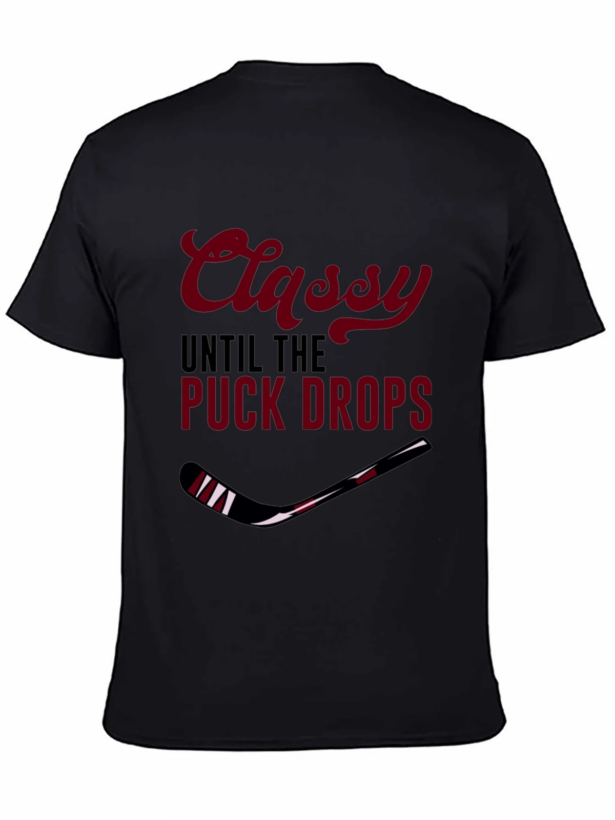 Classy Hockey T-Shirt product image 3