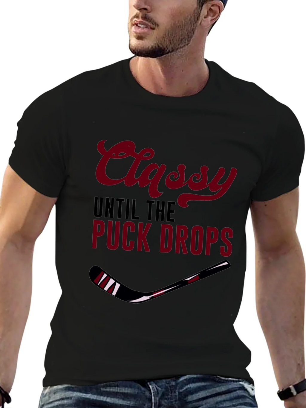 Classy Hockey T-Shirt product image 4