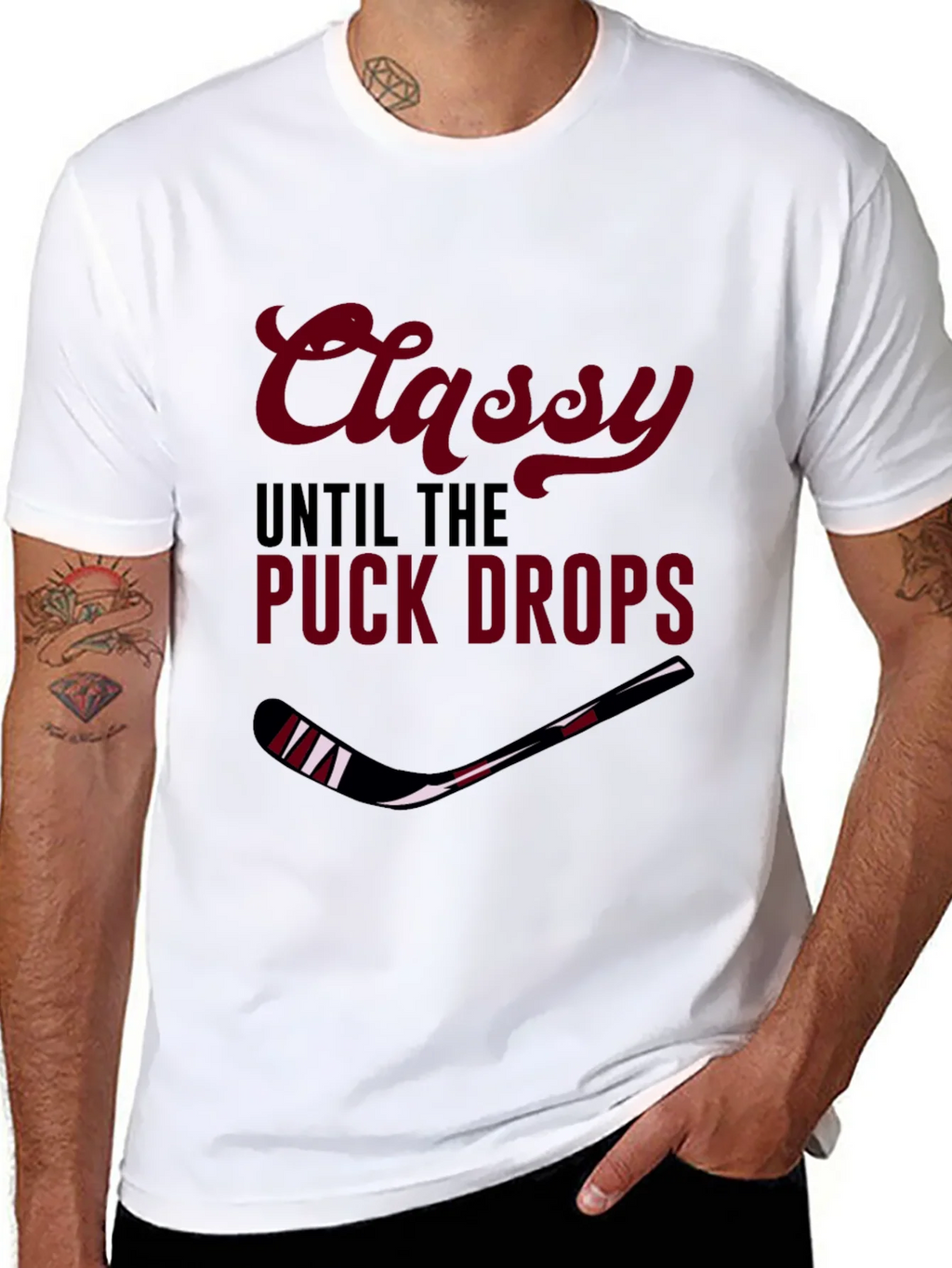 Classy Hockey T-Shirt product image 5