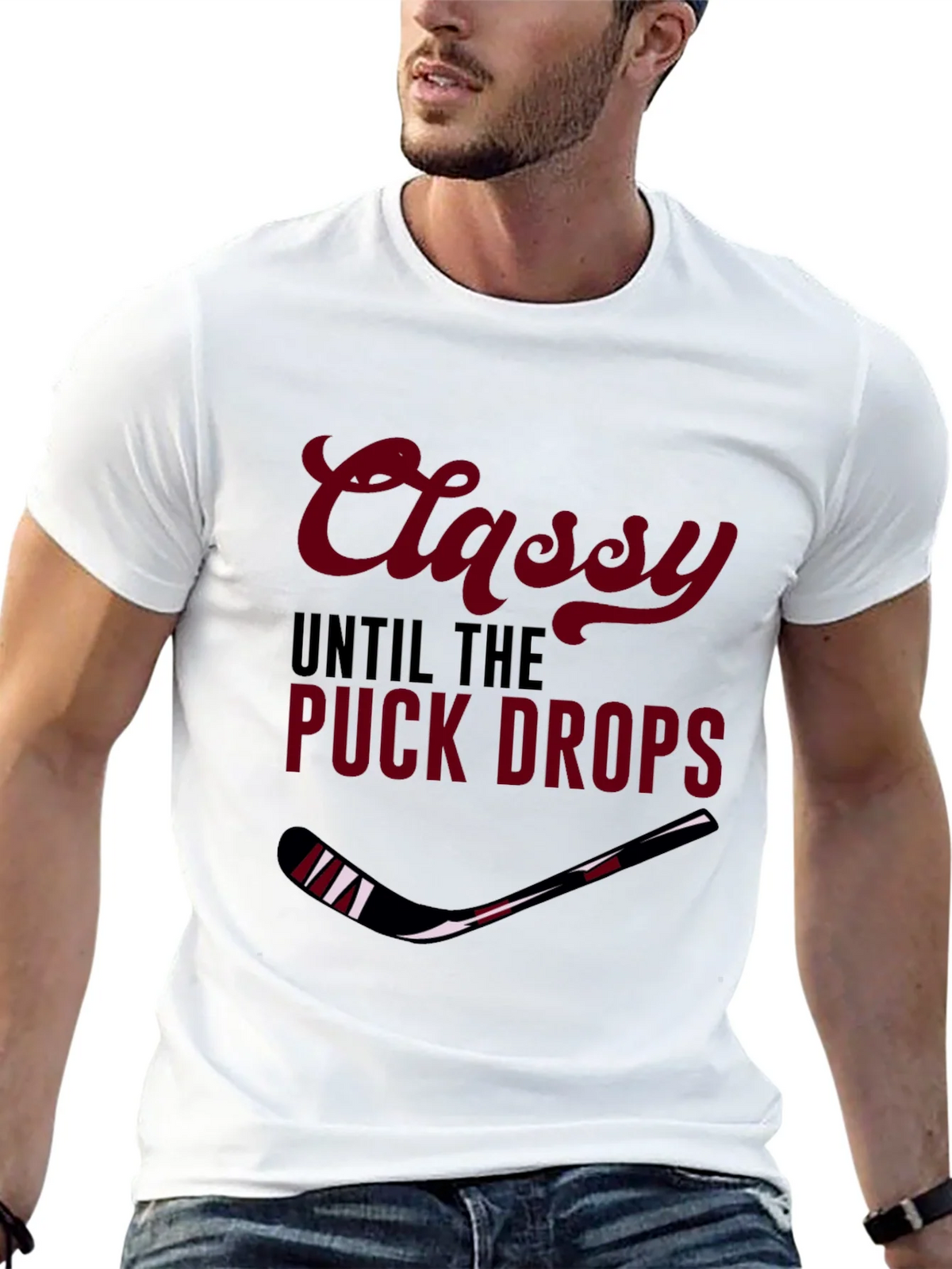 Classy Hockey T-Shirt product image 9