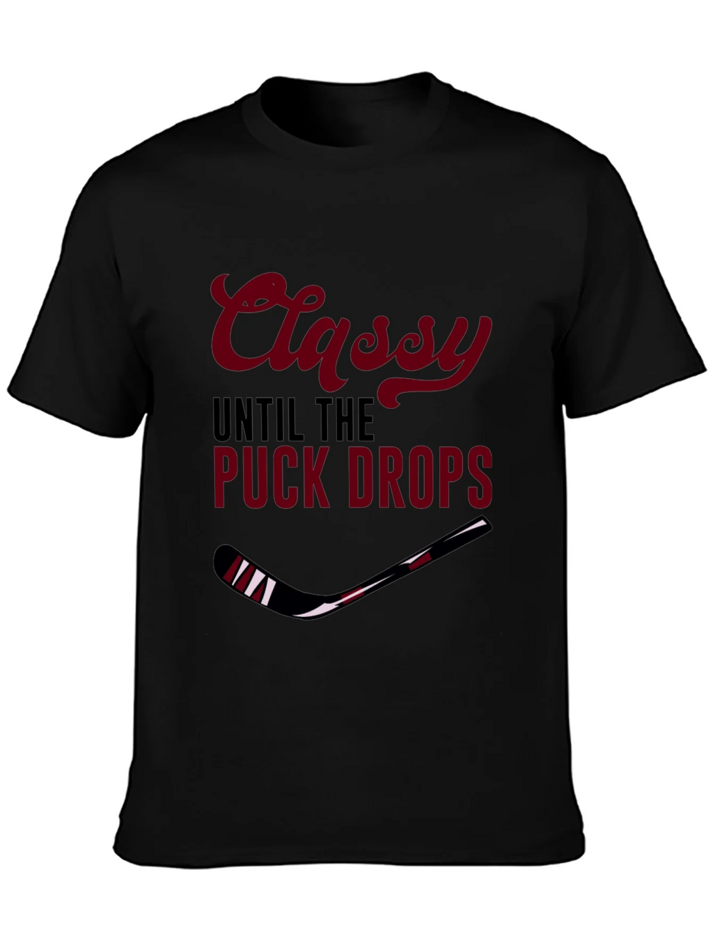 Classy Hockey T-Shirt product image 2