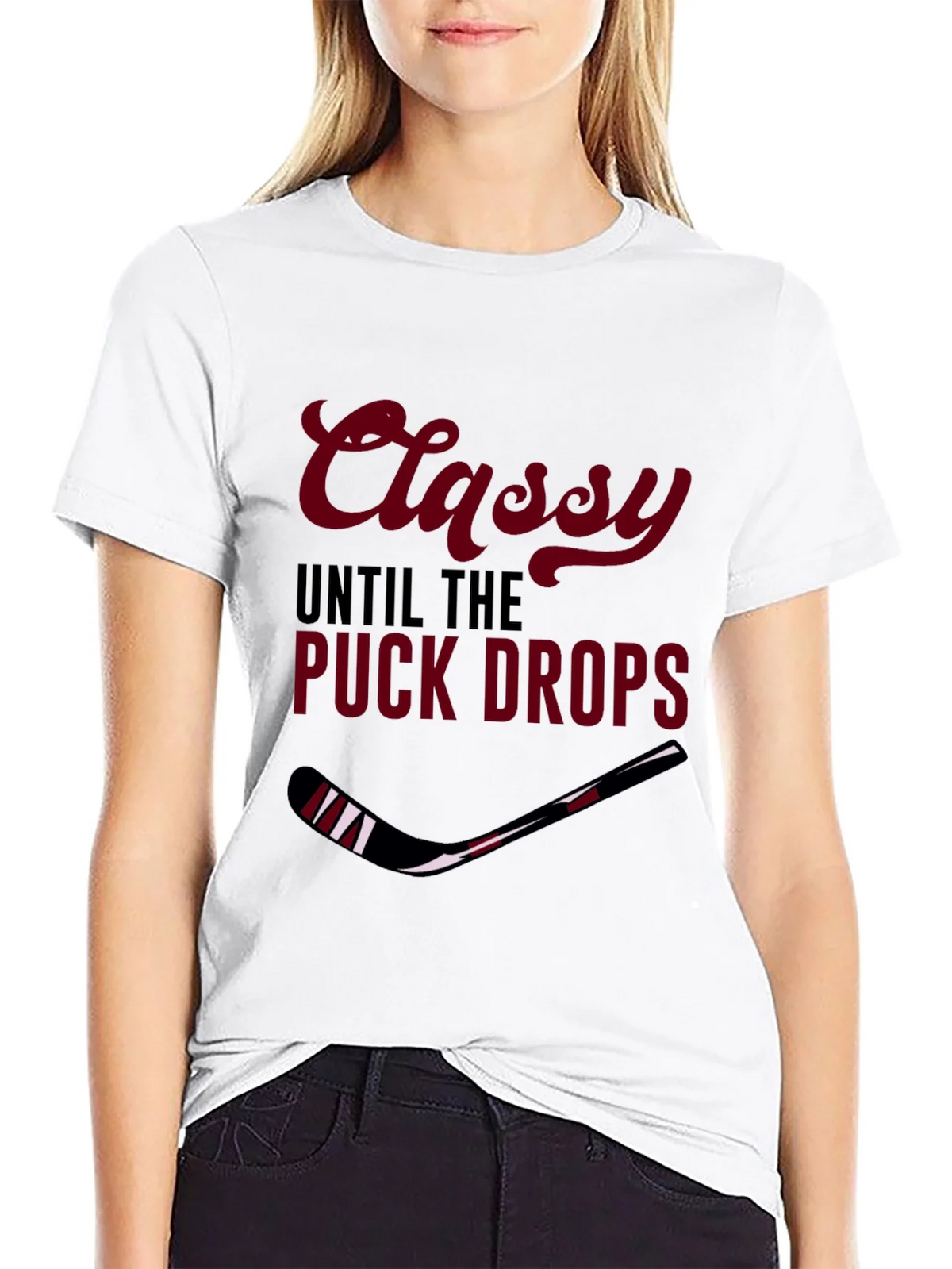 Classy Hockey T-Shirt product image 6