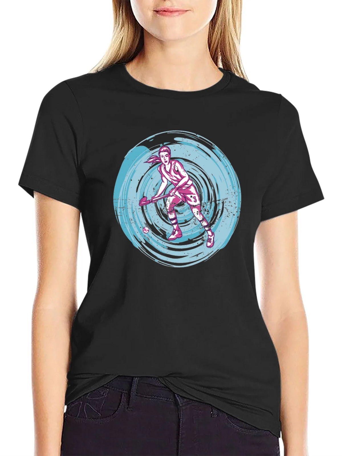 Field Hockey T-Shirt product image 2