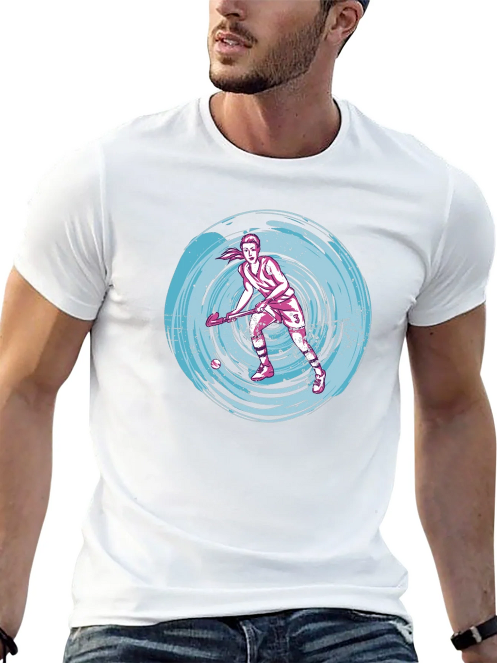 Field Hockey T-Shirt product image 12