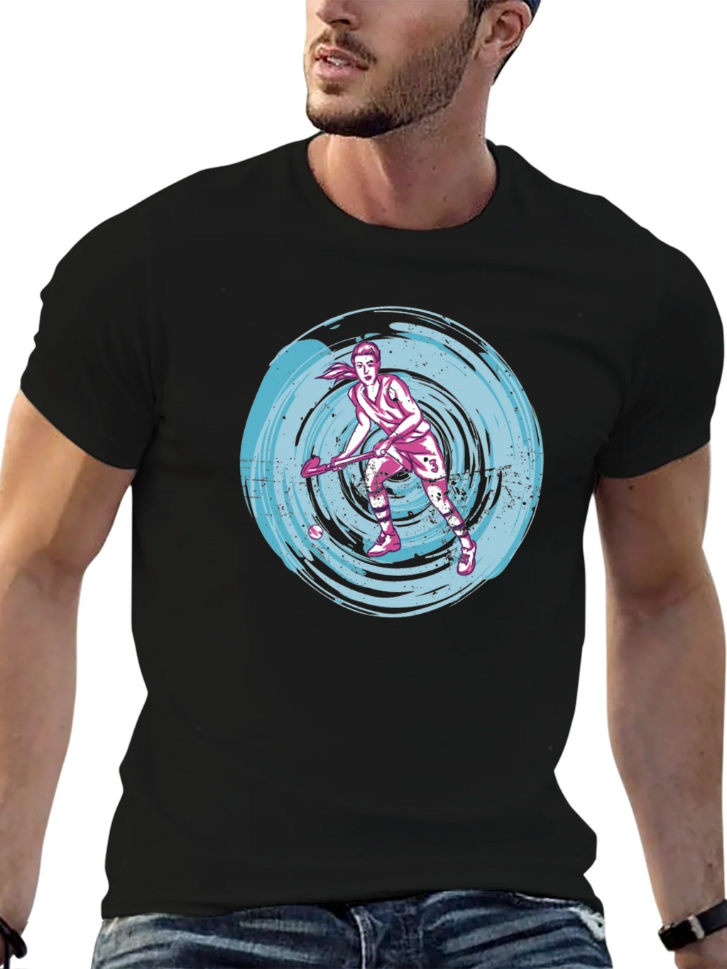 Field Hockey T-Shirt product image 6