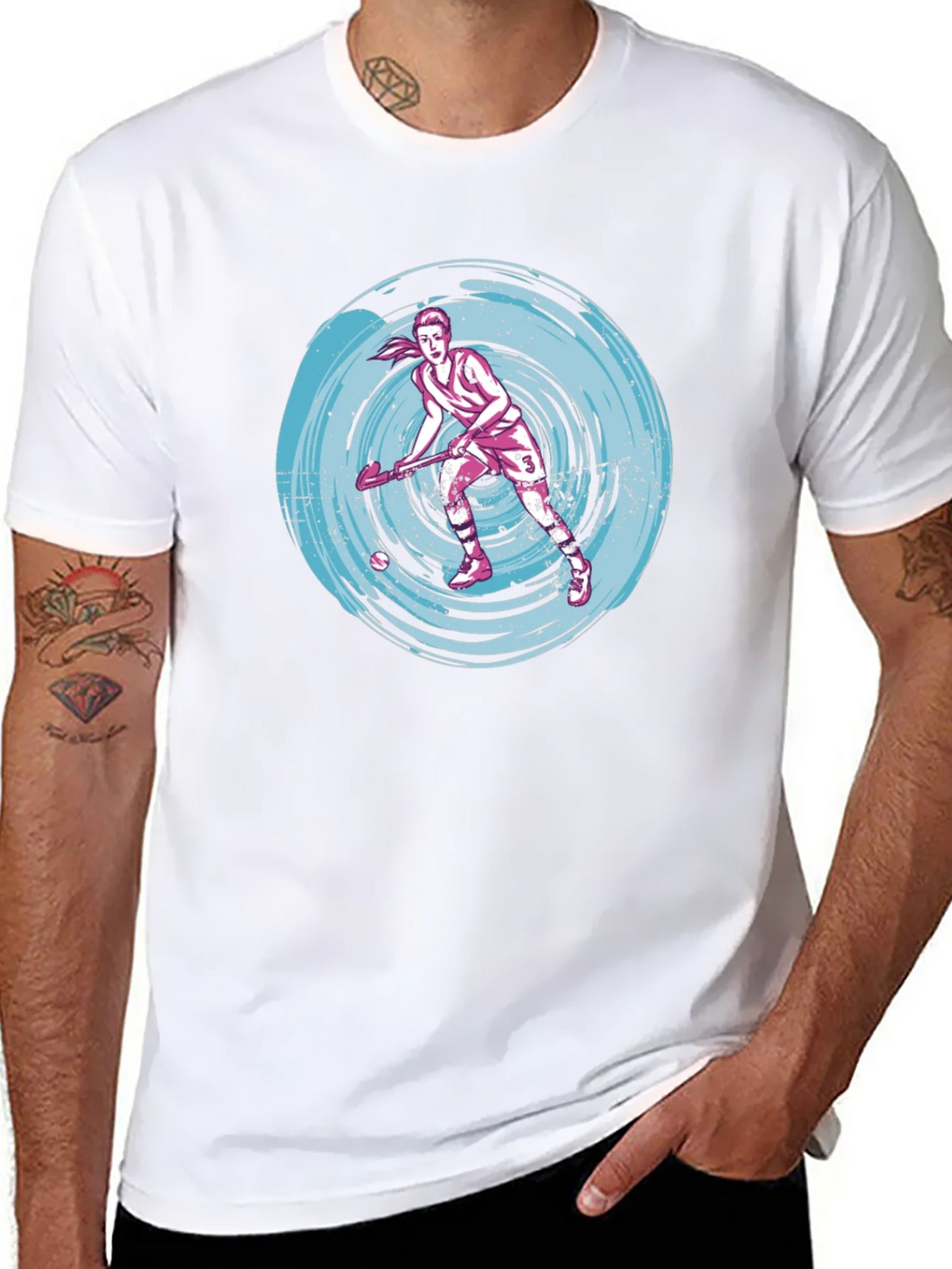 Field Hockey T-Shirt product image 7