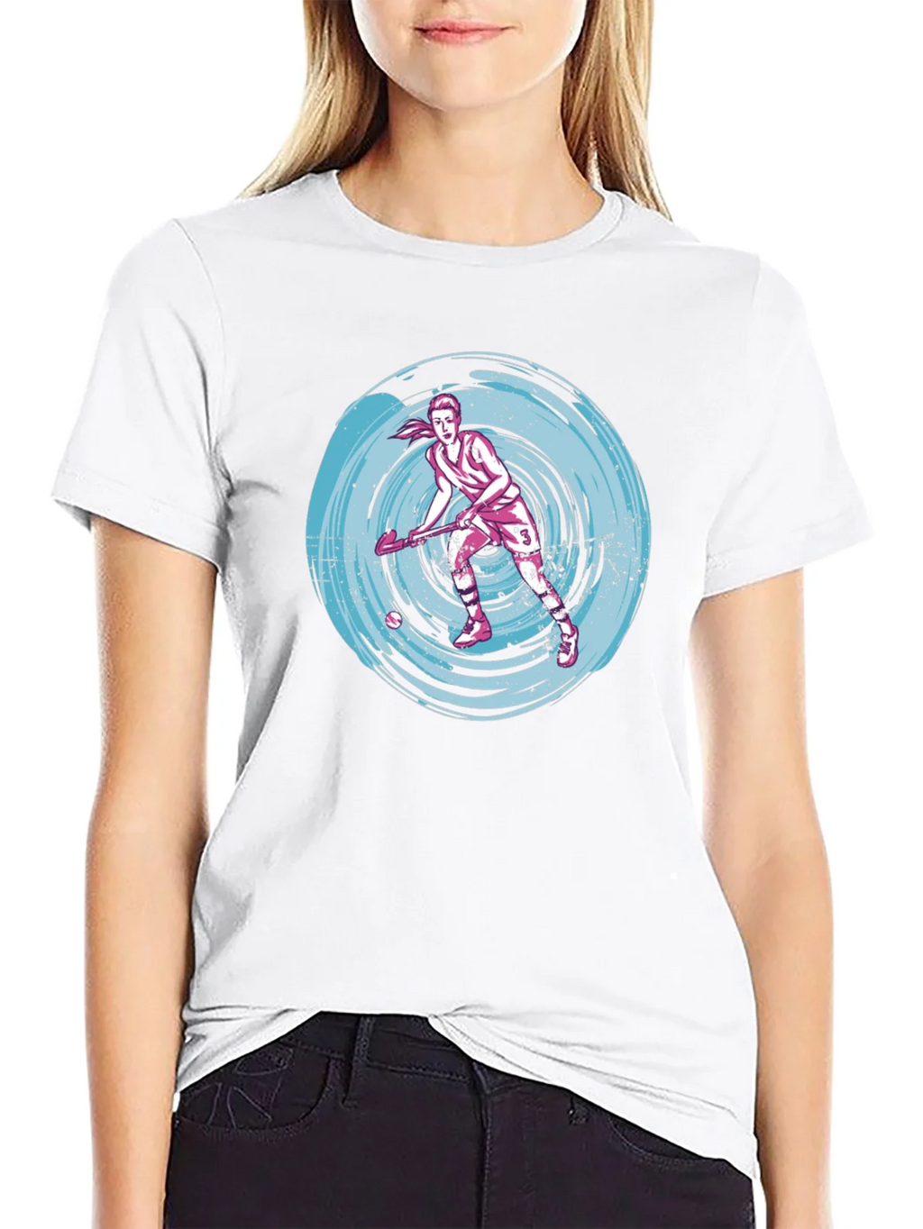 Field Hockey T-Shirt product image 8