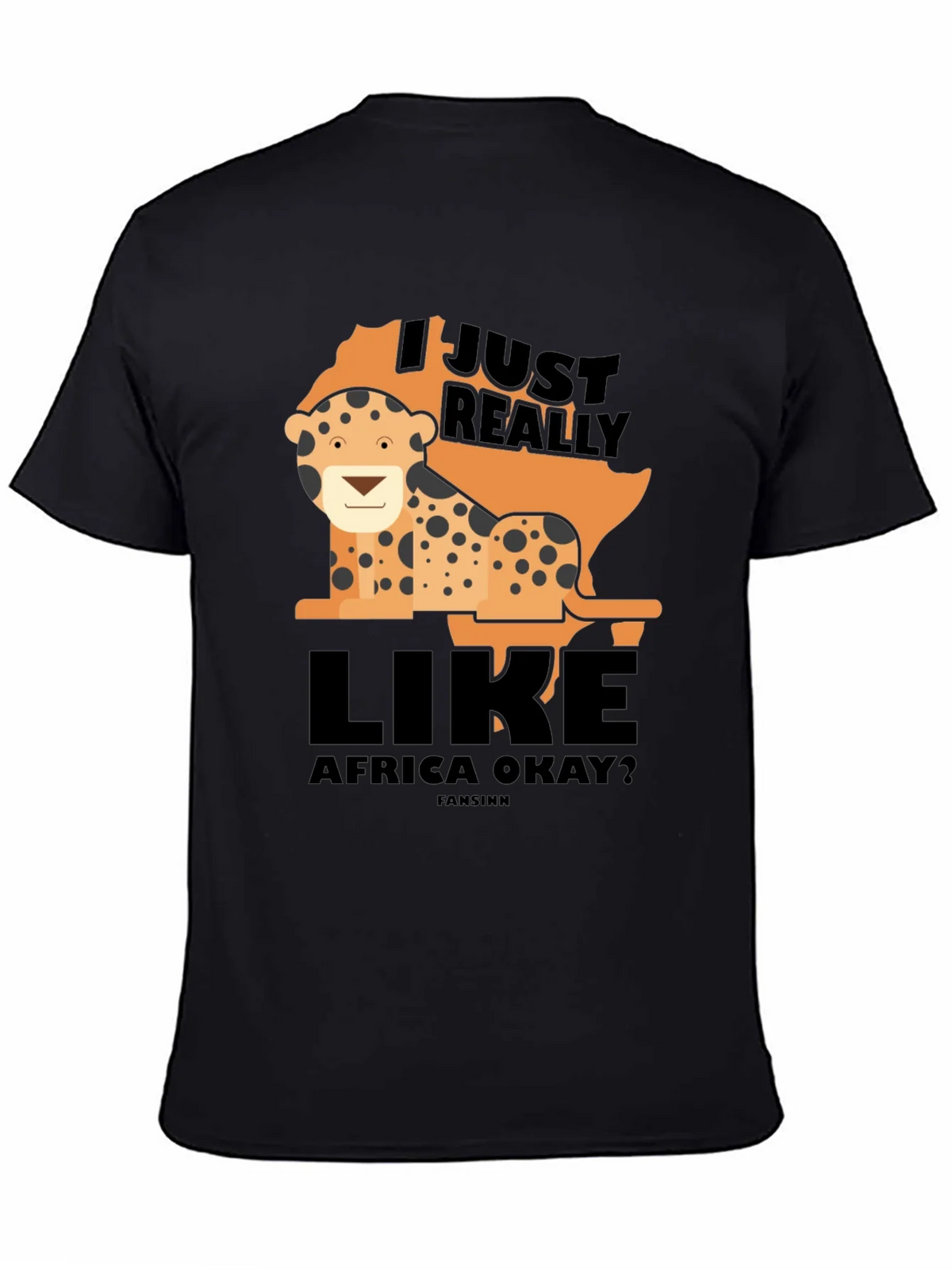I Just Really Like Africa T-Shirt product image 4