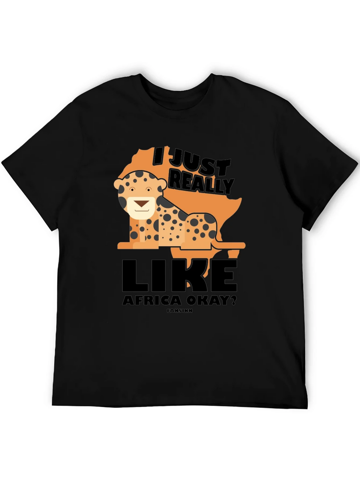 I Just Really Like Africa T-Shirt product image 5